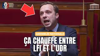 LFI attaque... ce député UDR les DÉTRUIT en 10 secondes !
