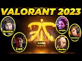 VALORANT 2023: FNATIC | Boaster, Derke, Alfajer, Leo, Chronicle