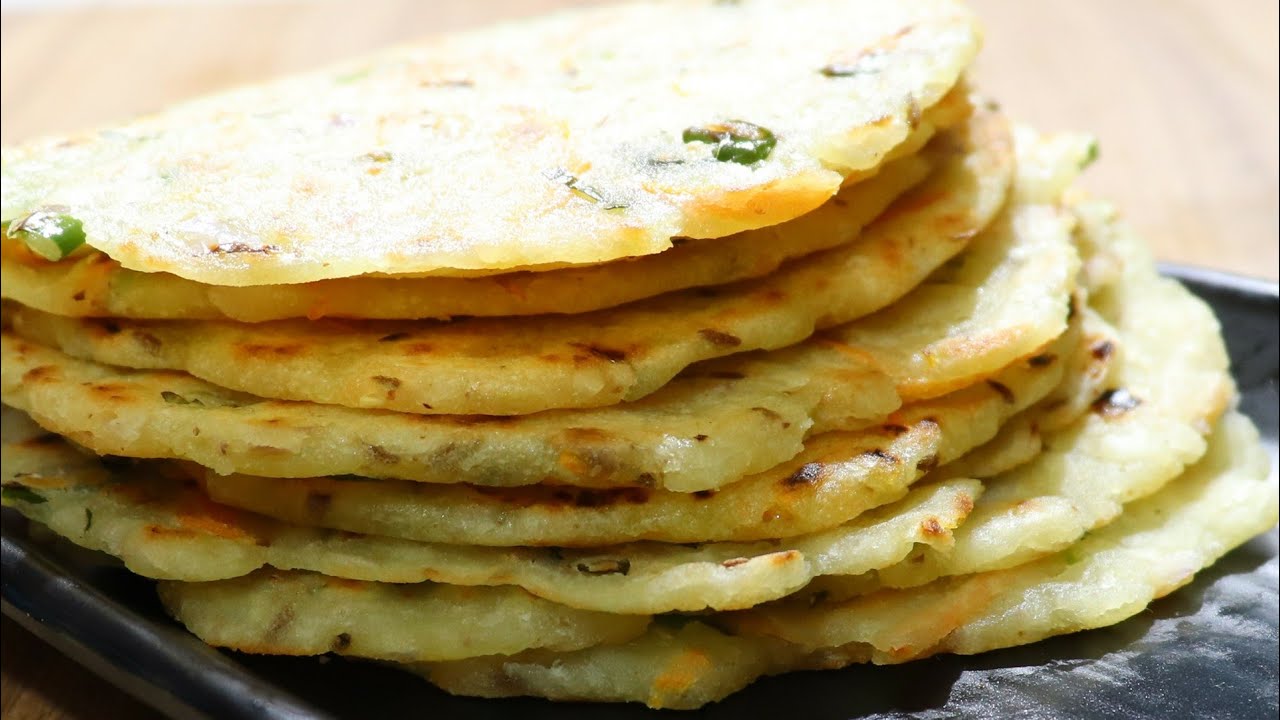 Easy Quick Rotti Akki Rotti/அரிசி ரொட்டி/10min's easy breakfast/Quick breakfast recipe ...