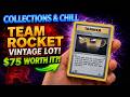 Collections & Chill: VINTAGE Team Rocket! WORTH IT?!