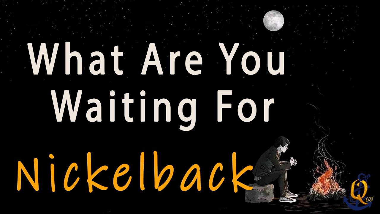 Nickelback What Are You Waiting For übersetzung Nickelback - What are you waiting for (Letra español Ingles) - YouTube
