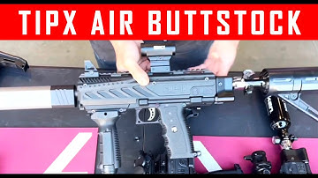 Gen2 Tippmann TIPX  CMP-18 Air Tank Buttstock Adapter #MCS