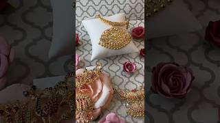 Shine Bright Like These Gold Pathakam Necklaces