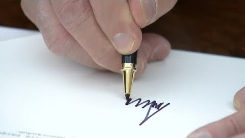 What's an executive order?  (CBC News Explainer)