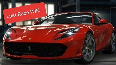 Ferrari 812 Superfast Last Race WIN | Need for Speed: No Limits