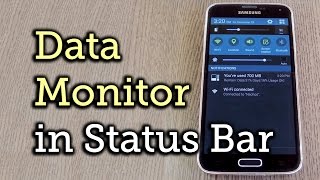 Get an Up-to-the-Minute Data Meter in Your Android's Status Bar [How-To] screenshot 2