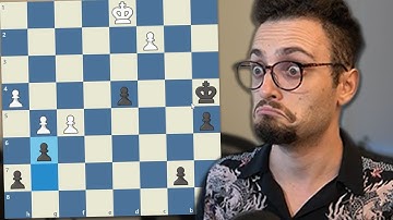 Typical 500 Elo Endgame