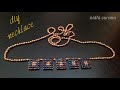 ⚜️ Trendy Necklace / How to make Seed bead Necklace / Tutorial Diy (0446)