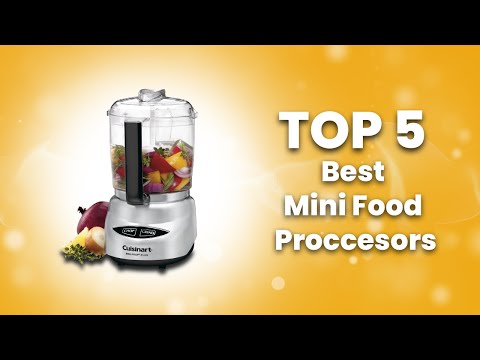 best mini food processor on amazon In 2023 Top 5 Reviewed Buying Guide