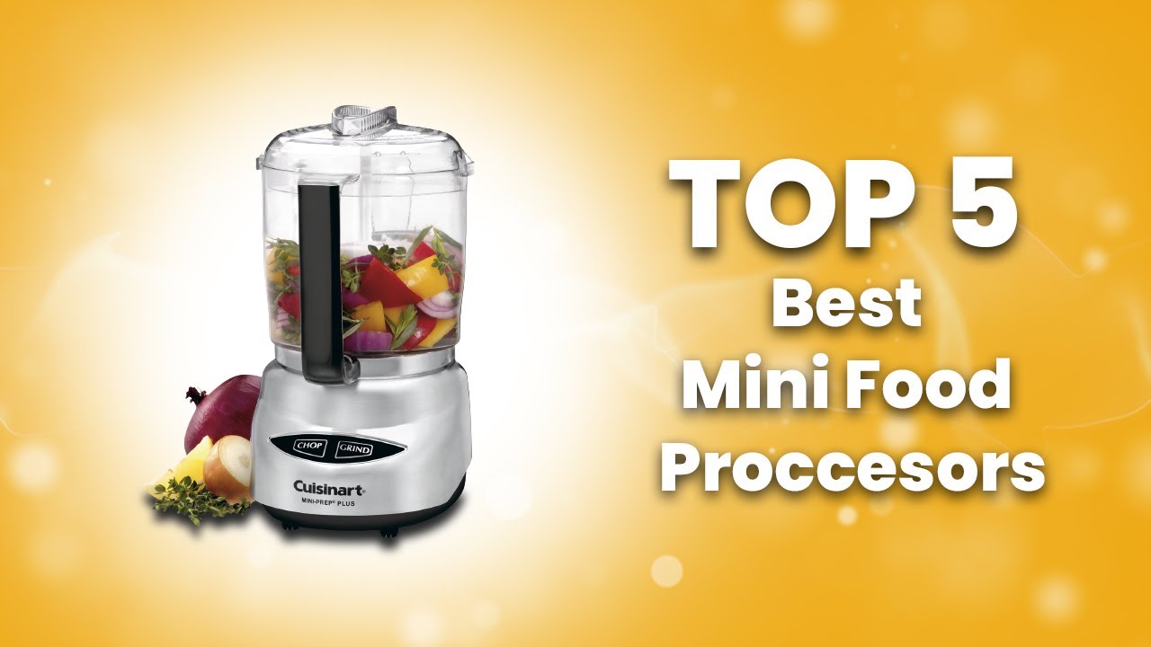 best mini food processor on amazon In 2023 💠 Top 5 Reviewed & Buying