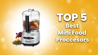 ✅best mini food processor on amazon In 2023 💠 Top 5 Reviewed & Buying Guide✅