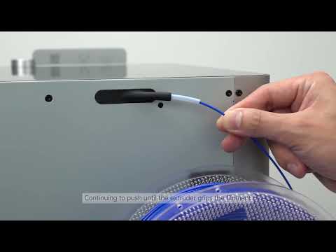 Replacing filament on a Bambu Lab 3D Printer (No AMS)