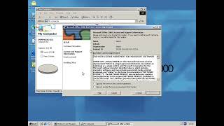 Microsoft Office 2000 Professional Realtime Installation