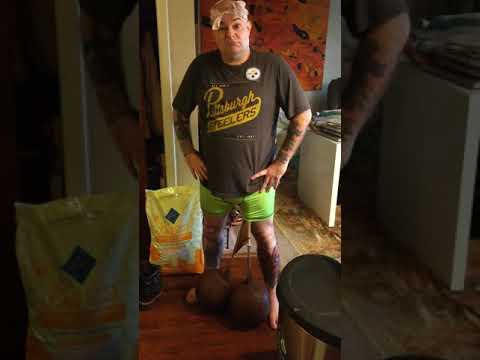 Man With World S Biggest Balls Plays Basketball With His Balls Youtube