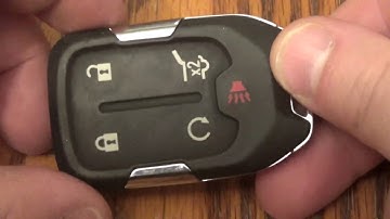 GMC Yukon - DIY Key Fob Battery Replacement