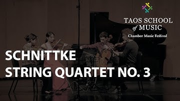 Schnittke String Quartet No 3