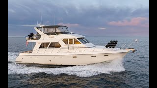 55 Symbol Pilothouse Motor Yacht 1994 - Offered Exclusively by Irwin Yacht Sales