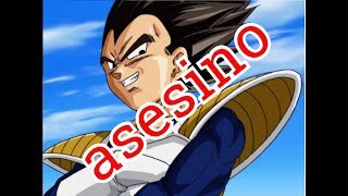 Los 10 Asesinatos De Vegeta