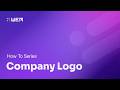 How to show your Company logo