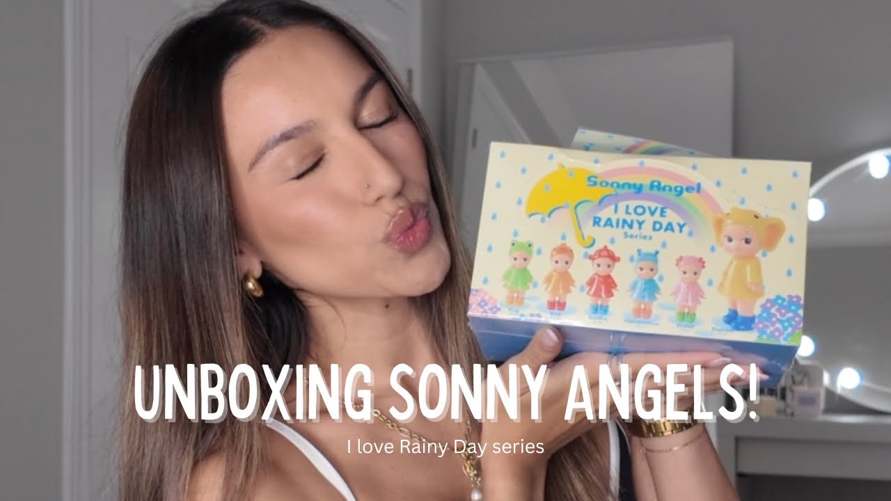 Unboxing the ENTIRE Sonny Angels I love rainy day blind box collection!☔️