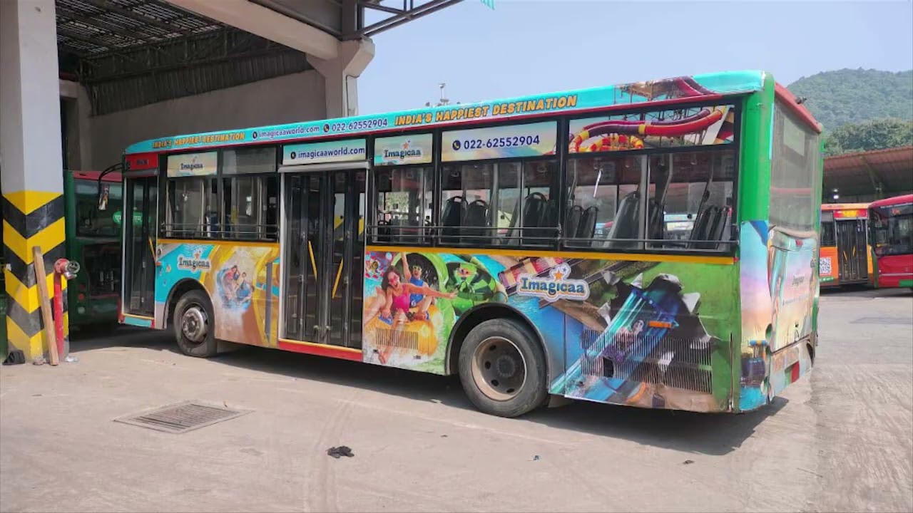 TELEX x Imagica x MBMT Buses
