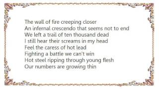 Dismember - Trail of the Dead Lyrics