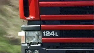 Scania 124L 420 HPI Topline