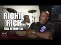 Richie Rich on 2Pac, Biggie, E-40, '5 On It' Remix, Prison, Oakland (Full Interview)