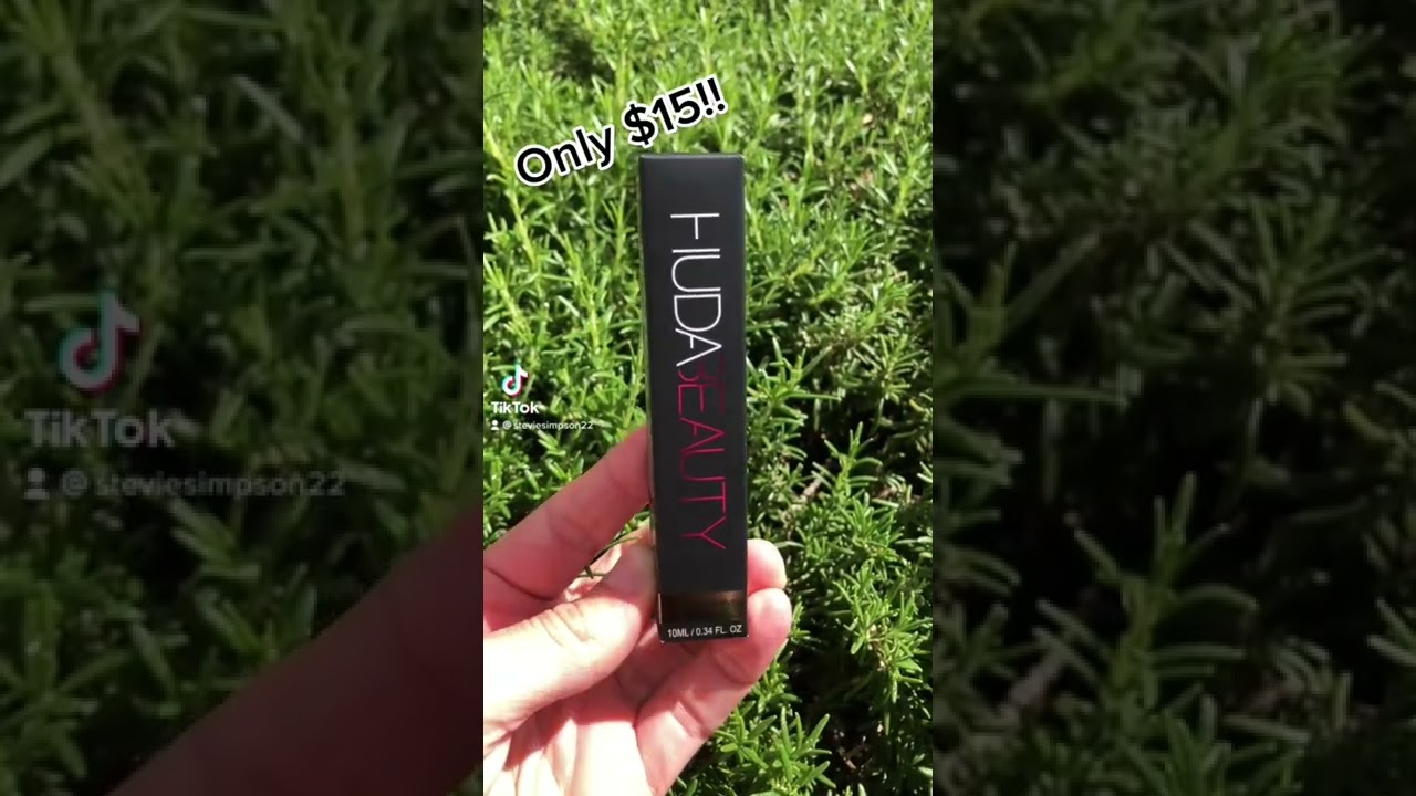 Huda Beauty Overachiever Concealer is on sale right now! $15 Huda Beauty Sale at Sephora 