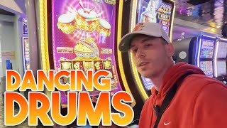 Will This Dancing Drums Slot Machine Double My Blessings At Coushatta Casino Resort