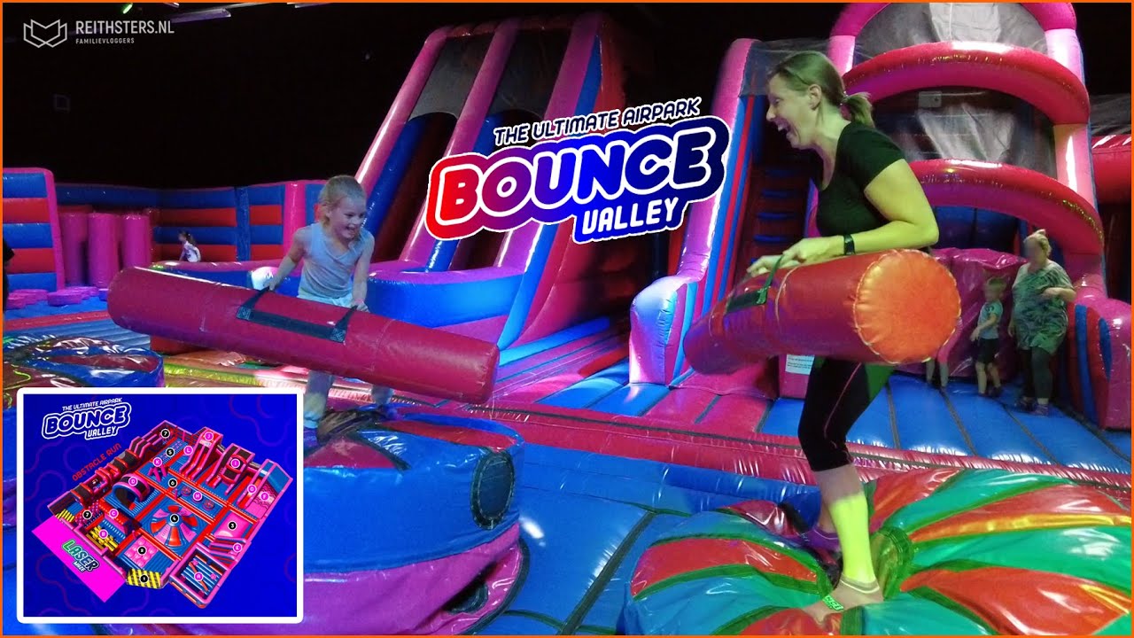 WIJ SPRINGEN ER OP LOS BIJ BOUNCE VALLEY IN BREDA! -  VLOG #374