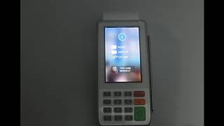 OneTip app running over FlexiPOS Q80 for FirstData in US with Debit Card screenshot 5