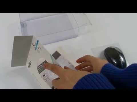 Мышь Rapoo 1090p Gray | unboxing