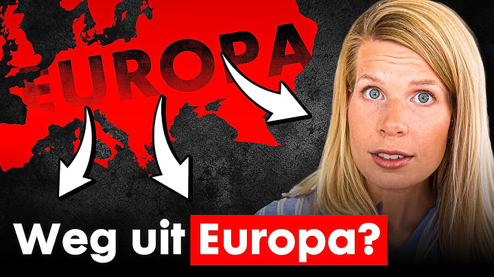 Massale Emigratie (op komst): Europa Zakt Verder Weg