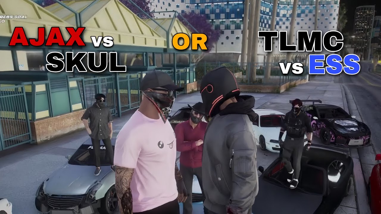 Гоночный конфликт: Эсс против TLMC?? | Аякс против Скула | Soulcity S2 #lifeinsoulcity