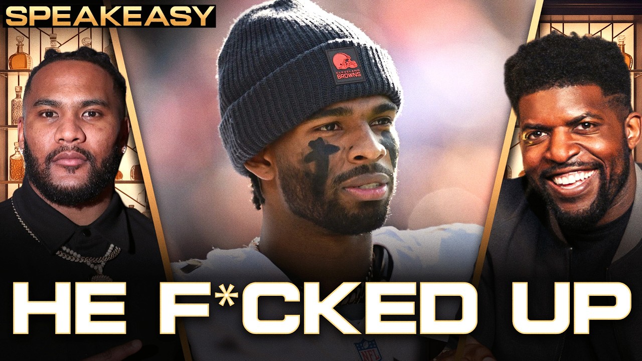 Shedeur Sanders F*CKED UP by NOT GOING TO THE EAGLES!