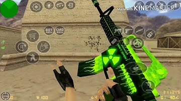 HD M4A1 Default Pack For CS 1.6 Android