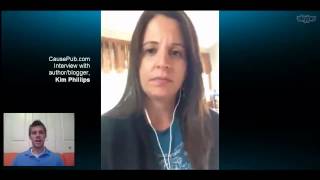 The Secret To Writing Well - Interview W-Author, Kim Phillips