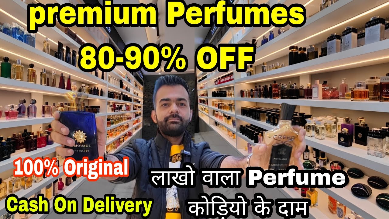 Largest Perfume Duty Free In Delhi | New year Offers 90% OFF/premium perfumes 100% og cod available