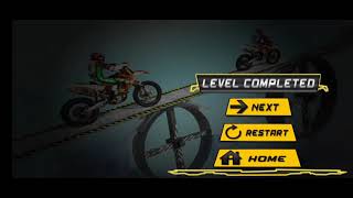 Crazy bike racing 🔥stunt🔥3D level. 3-4 screenshot 5