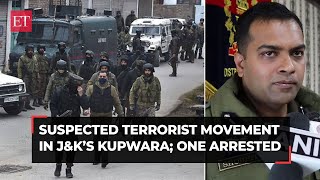 J-K: Terrorist associate along with arms, ammunition arrested in Kupwara; booked under UAPA