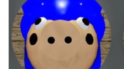 How to get SONIC piggy in find the piggy morphs roblox