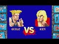 Street fighter ii turbo  ashvanden vs acidomaldito