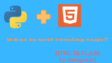 How to Use HTML File in Flask Python? | Machine learning flask web app in python