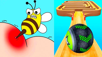 Tricky Brain Story Help Me vs Going Balls - All Levels Gameplay (Android,iOS) Part 3