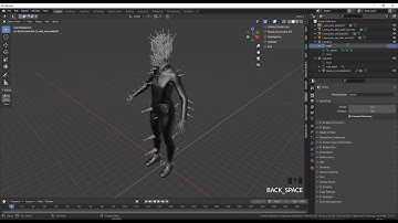 Easymocap to MetaHuman model using Rokoko Studio in Blender (Only free softwares)
