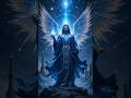 Angelic Architects Who Shape God’s Realms #archangel #angelshorts #angels #aiart #angelarmy #veo2