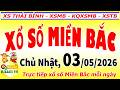 Trực tiếp xổ số MIỀN BẮC hôm nay ngày 3/5/2026 - KQXS Thái Bình - XSMB - KQXSMB - XSTB