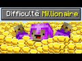 Minecraft mais en difficult millionaire