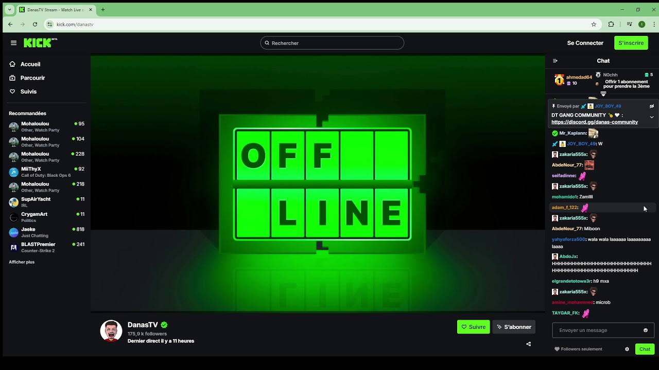 BOUGASSAA LIVE 23/03/2025🔴 #bougassaa  #ilyaselmalikilive  #gtarp #bobonyfamily  #ahmedsabiri